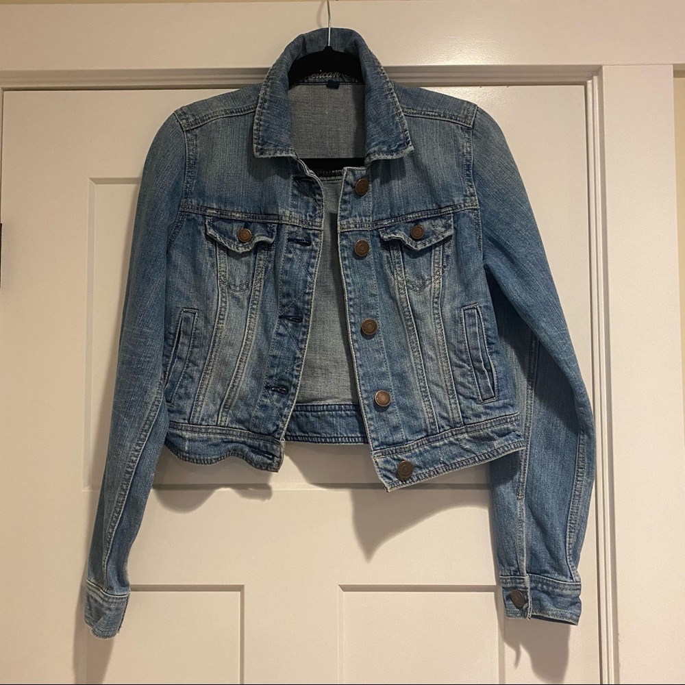 American Eagle Denim Jacket, Size Medium
